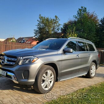 Mercedes Benz GLS 2017 - 2