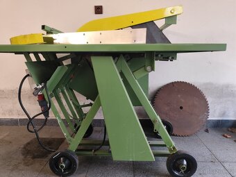 Víceúčelová hospodářská pila - HVP 60 A - 2