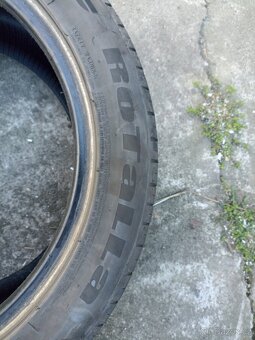 2x letní pneu Rotalla 245/45/17 - 2