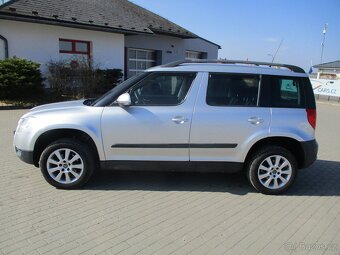 YETI 2,0TDI 103kW Ambition 4x4 Tažné Klima 2013 - 2