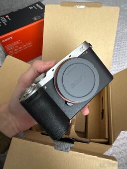 Set Sony A7CR + Sony GM 85mm + Sigma 24 mm DG DN ART - 2