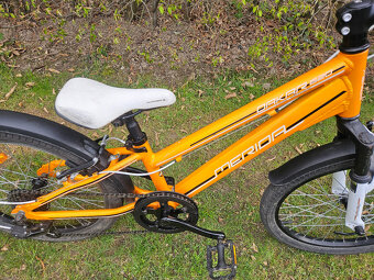 Dětské 20" horské hliníkové kolo MERIDA, rám 10" od 110cm - 2