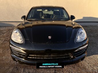 PORSCHE CAYENNE rok 2011 - 2