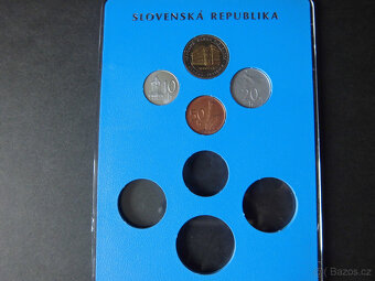 Nekompletní sada Slovenských mincí 1997 - 2