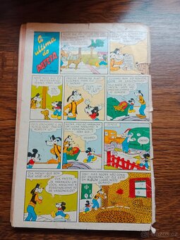 Mickey 1časopis v portugalštině 1957 150kč - 2