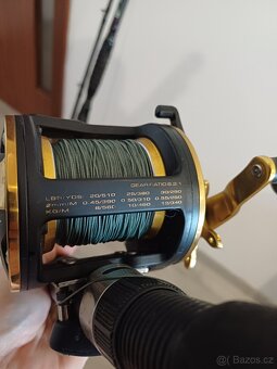 2x Simano Force Master Catfish+ miltiplikátor Okuma - 2
