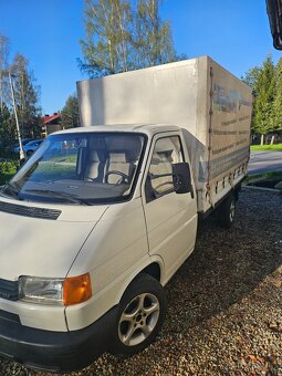 VW T4, 2,5 TDI , valník s plachtou - 2