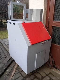 Díly automatický kotel Rojek 25 A - 2