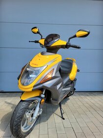 Skútr YUKI ZN-125 - 2