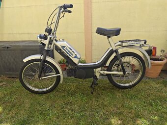 Babetta 225 s nakopavackou - 2