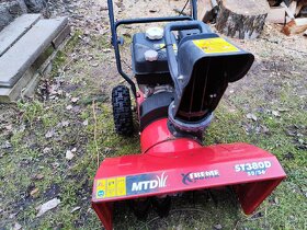 ⭐⭐⭐Sněhová fréza MTD ST380 Xtreme Auger 55/56 - 2