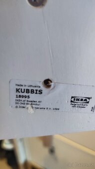 Věšák Ikea Kubbis - 2