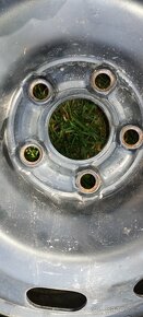 SADA DISKŮ ŠKODA OCTAVIA 1 5x100 R15 CENA ZA KOMPLET Č.2 - 2