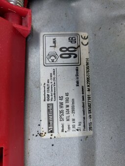 Benzínová sekačka SP 535 HW 4S - 2