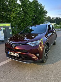 Toyota rav - 4 nafta 2.2 2015 - 2