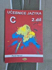 Herout - Učebnice jazyka C, 1. i 2. díl - 2