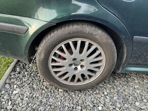 Prodám ALU Kola SKODA R16 Style 5x100 - 2