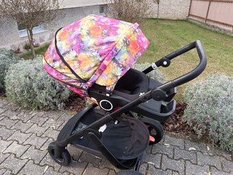 Dvojkombinace Stokke Trailz a spousta doplňků - 2
