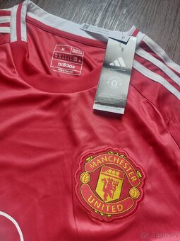 Dres manchesteru united original domácí 24/25 vel M - 2