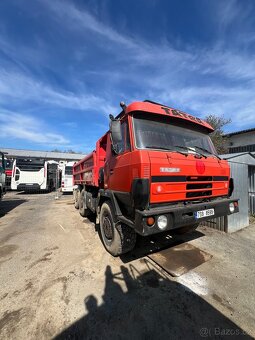 Na prodej TATRA 815 S3 6x6 trojstranný sklápěč - 2