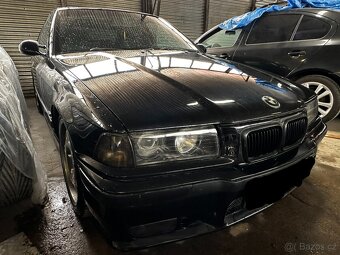 BMW M3 Sedan 1997 E36, pěkný, 3.2, funkčně upravený - 2