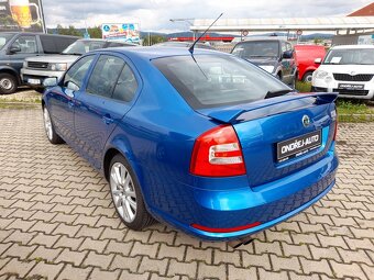 Škoda Octavia RS 2,0 147 KW 1. MAJ. SERV.KN - 2