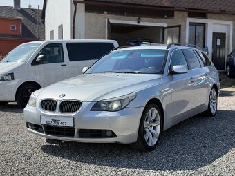 BMW E61 530D /MANUAL/170kw/KOMFORTSIZE/KUZE/NAVI/2006 - 2