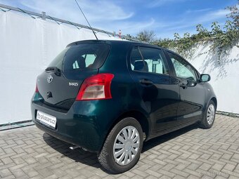 Toyota Yaris 1,3 (64kW), klimatizace, původ vozu ČR - 2