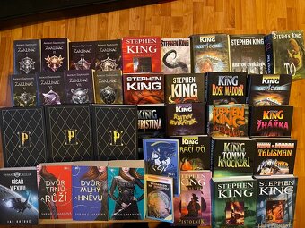 Harry Potter,Zaklínač,Narnie,Stephen King,Dvůr trnů a růží - 2