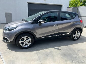 RENAULT CAPTUR 1.5 DCi 1.MAJITEL TAŽNÉ PDC 69000KM TEMPOMAT - 2