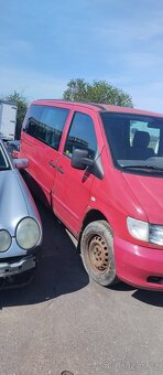 Mercedes-Benz W 638 Vito 2.2 CDI NÁHRADNÍ DÍLY - 2