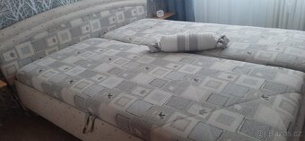 Manželská postel 180cm na 200 cm - 2