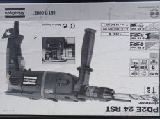 Přiklepová el.vrtačka Atlas Copco PD2E24RST - 2