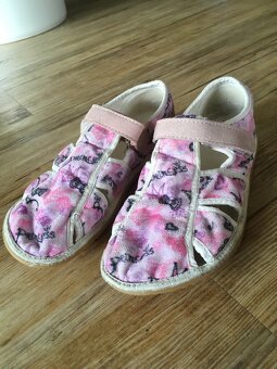 Papuče Jonap barefoot vel. 32 - 2