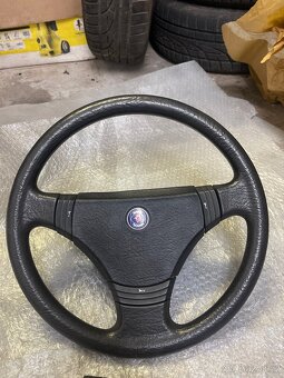 Saab 900 Turbo OG volant - 2