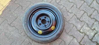 Rezervní dojezd. kolo 5x114,3 4xT15 ET30 HYUNDAI KIA REZERVA - 2