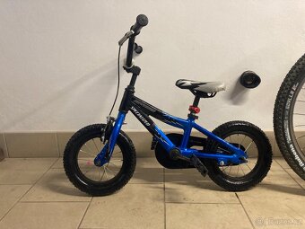 Detske kolo Specialized hotrock 12 +pos.kolečka a svetla - 2