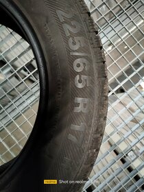 Zimní pneu 225/65R17 - již jen dvě - 2