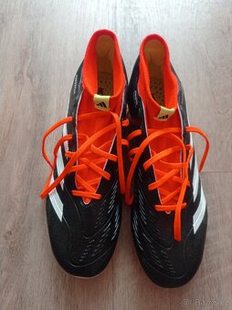 Nové kopačky Adidas Predator sock FG (vel 10,5 /45,3) - 2
