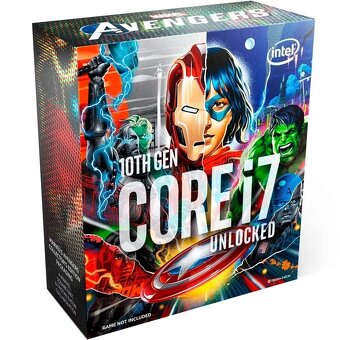 Intel i7 10700K +Deska MSI Z490 +RAM 32GB G.SKILL – TOP STAV - 2
