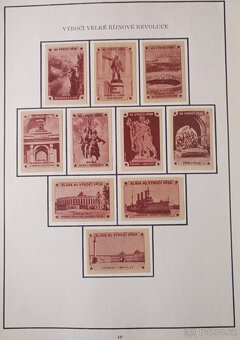 Album zápalkových nálepek 1945 - 1958 č.4 - 2