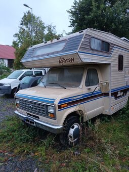 Ford E350 Tioga Obytný vůz 7,5l V8 LPG r.v. 1987 - 2