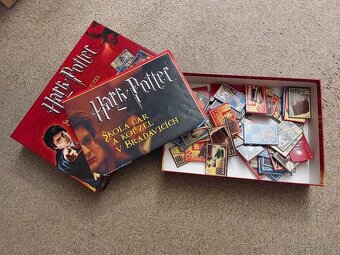 Harry Potter - deskova hra - 2