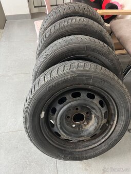Pneumatiky 196/60 r15 - 2