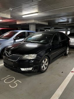 Škoda Rapid 63kW 2013 na ND - 2