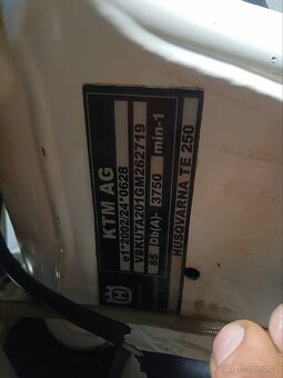 Husqvarna TE300 TP+ SPZ - 2