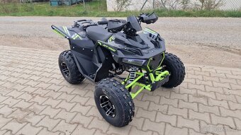 Čtyřkolka MiniRocket Panther 125ccm Deluxe 125ccm, 3 rych. p - 2