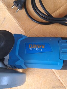 Úhlová bruska Narex EBU 150-16 - 2