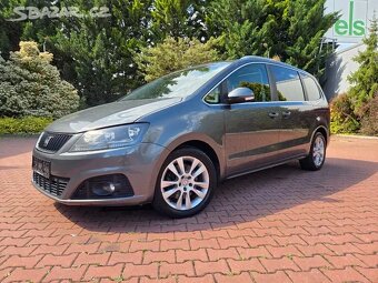 Alhambra 2.0TDI/103kW DSG,Style,7míst,tažné,navi - 2