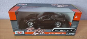 Modely aut 1/24 - Motormax 1 - 2